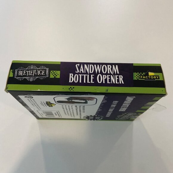 Beetlejuice MOVIE Sandworm Bottle Opener By Factory  Cast Metal - Picture 4 of 14